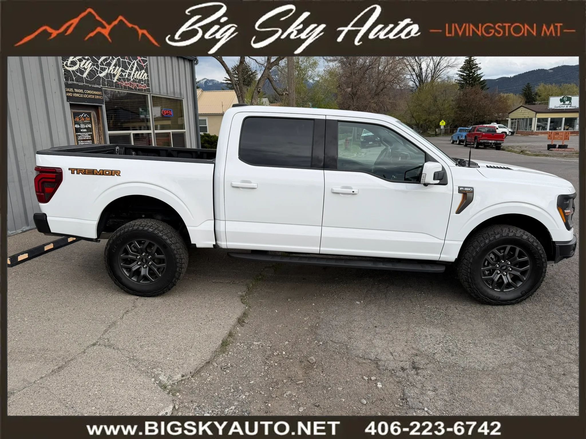 Used 2024 Ford F150 Tremor w/ Equipment Group 402A High AWD/4WD image 6