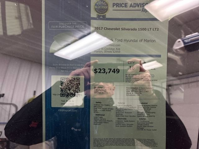 Used 2017 Chevrolet Silverado 1500 LT w/ All Star Edition image 29