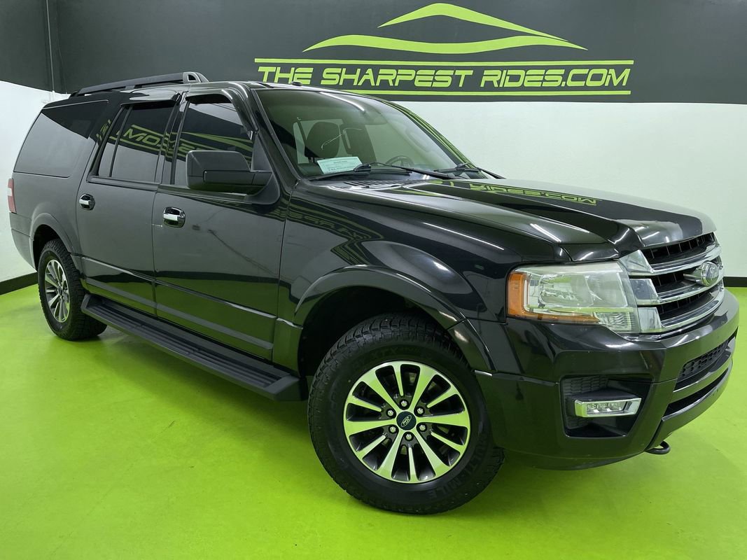 Used 2015 Ford Expedition EL XLT w/ Equipment Group 202A