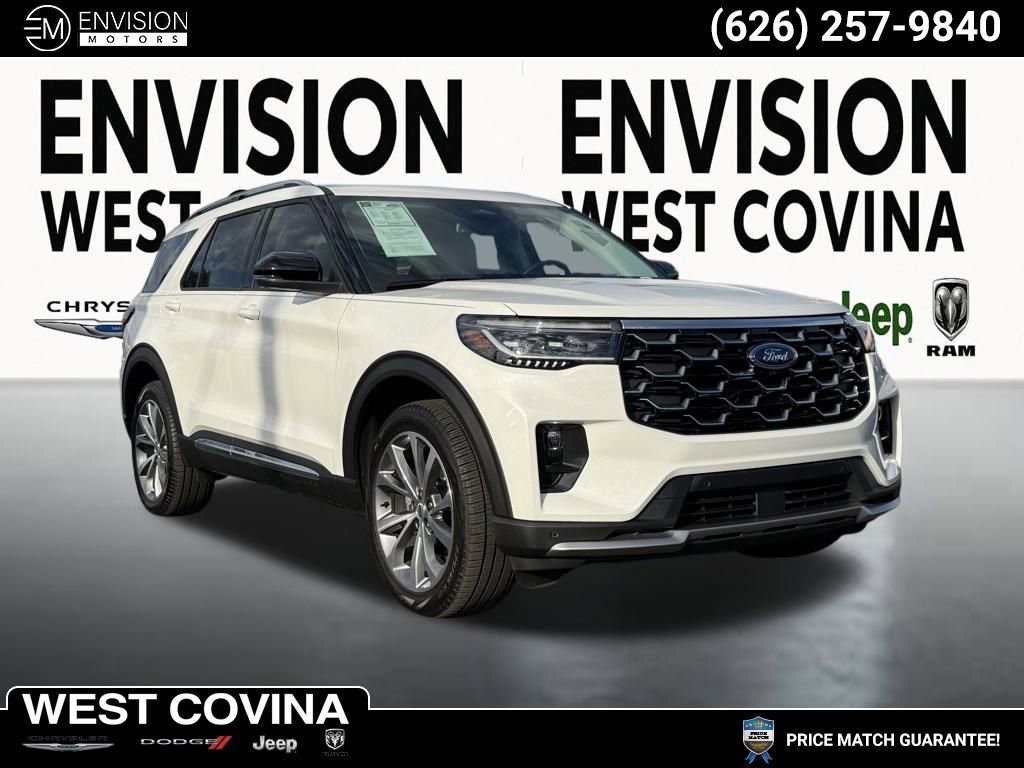Used 2025 Ford Explorer Platinum w/ Ultimate Package