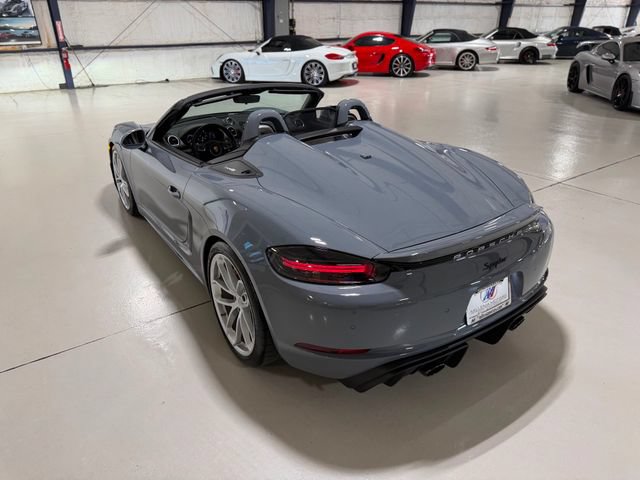 Used 2023 Porsche 718 Boxster Spyder RWD image 76