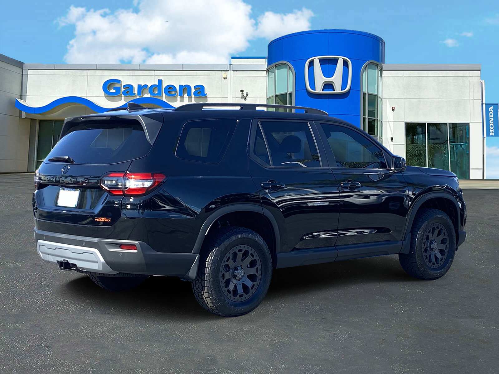 New 2025 Honda Pilot TrailSport image 6