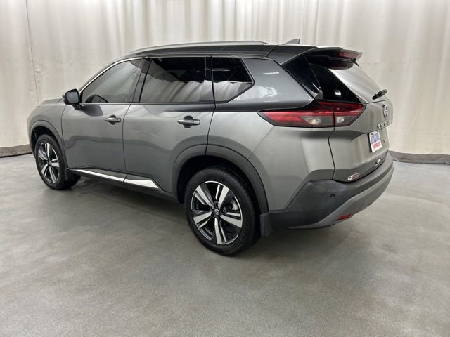 Used 2021 Nissan Rogue SL w/ Premium Package AWD/4WD image 3
