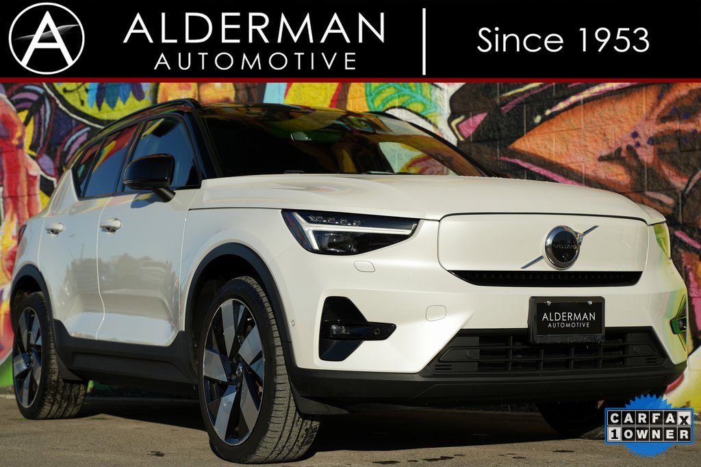 Used 2023 Volvo XC40 Recharge Ultimate image 1