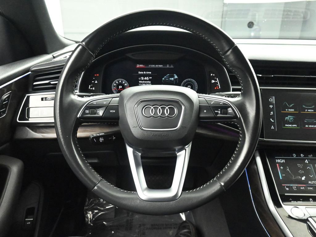 Used 2020 Audi Q8 Prestige w/ Prestige Package image 26