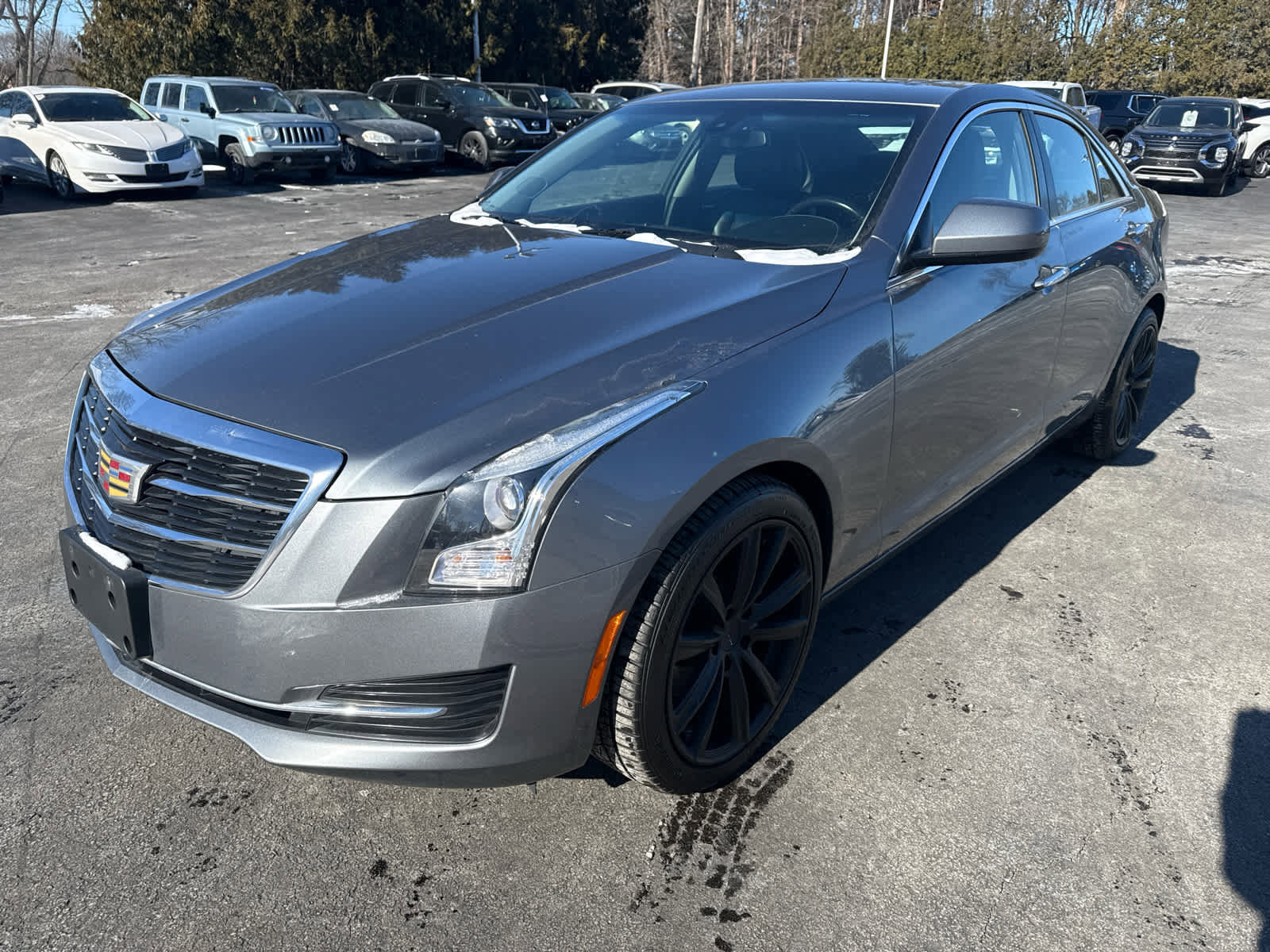 Used 2018 Cadillac ATS 2.0T AWD Sedan image 7