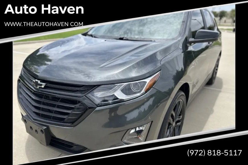 Used 2021 Chevrolet Equinox LT FWD image 1