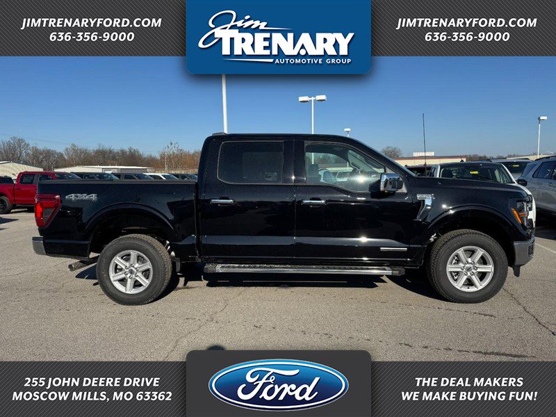 New 2025 Ford F150 XLT w/ Equipment Group 302A MID image 1