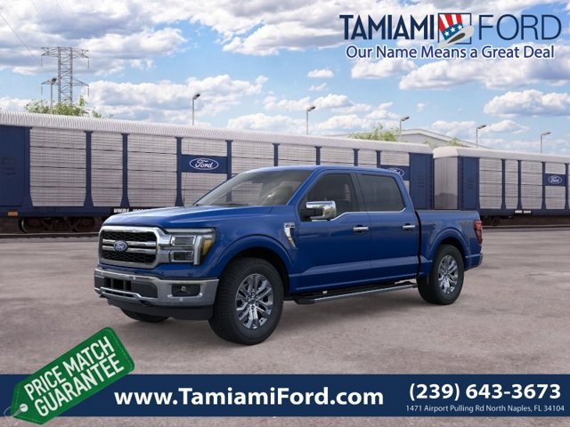 New 2026 Ford F150 Lariat w/ Equipment Group 501A Mid