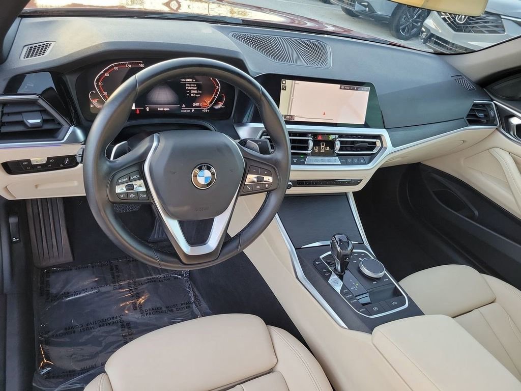 Used 2021 BMW 430i Convertible w/ Convenience Package (ZC2) video 2