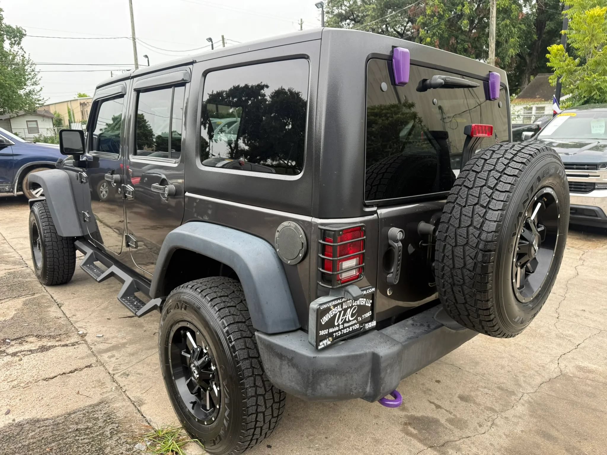 Used 2017 Jeep Wrangler Unlimited Sport w/ Quick Order Package 24S AWD/4WD image 5