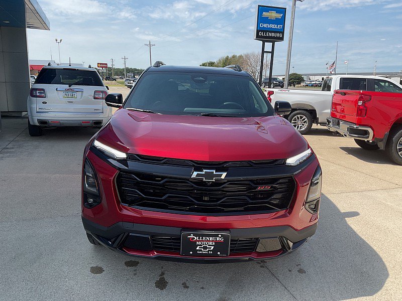 New 2027 Chevrolet Equinox RS w/ Safety and Technology Package AWD/4WD image 3