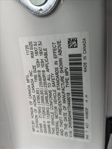 New 2026 Honda CR-V EX image 18