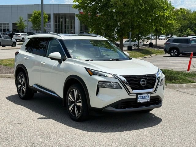 Certified 2023 Nissan Rogue SL w/ SL Premium Package AWD/4WD image 2