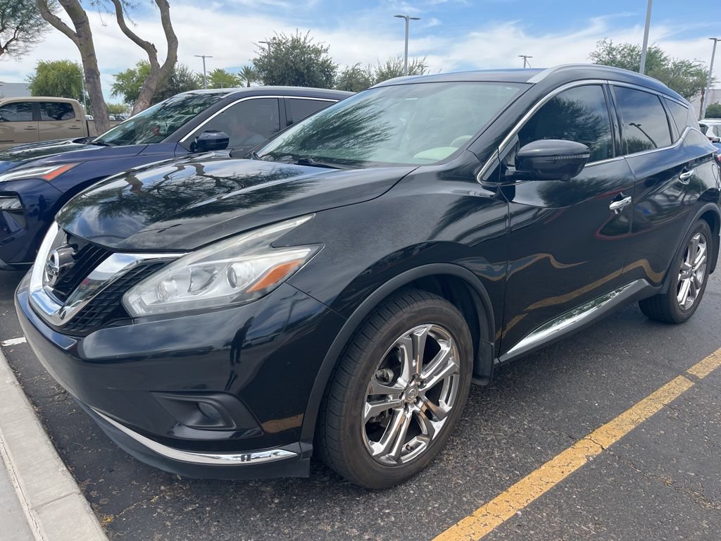 Used 2017 Nissan Murano Platinum w/ Platinum Technology Package