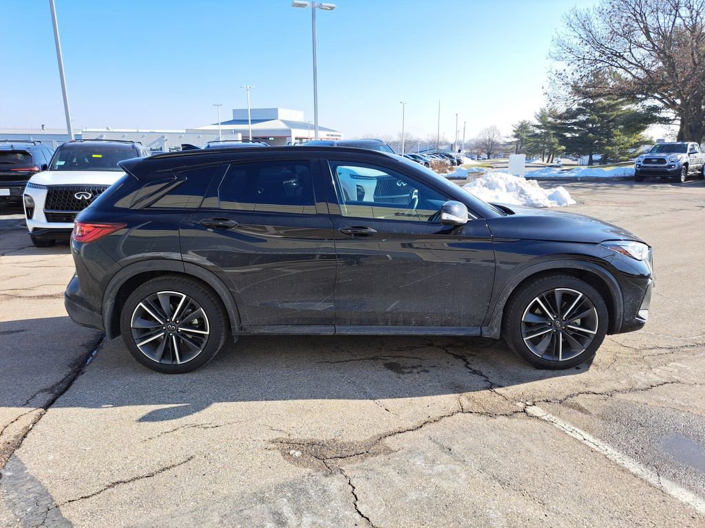Used 2024 INFINITI QX50 Sport image 6