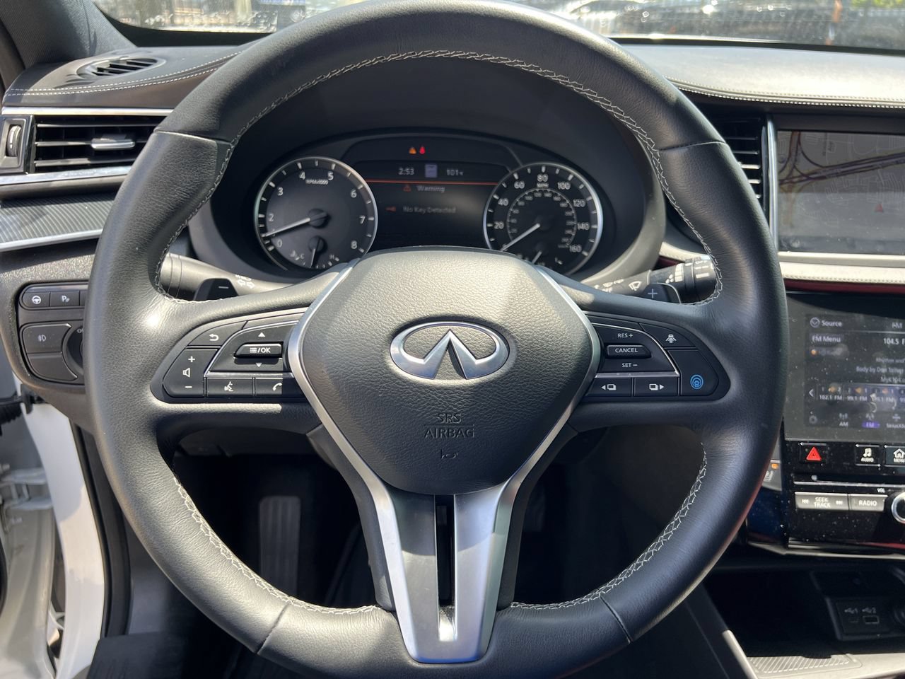 Used 2025 INFINITI QX50 Sport AWD/4WD image 6