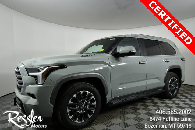 Used 2025 Toyota Sequoia Limited image 1