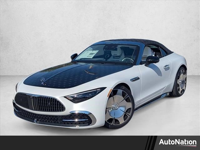 New 2026 Mercedes-Benz Maybach SL 680 image 1