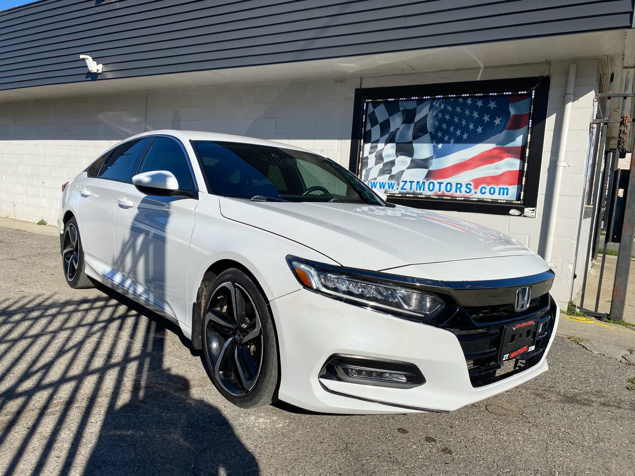 Used 2019 Honda Accord Sport