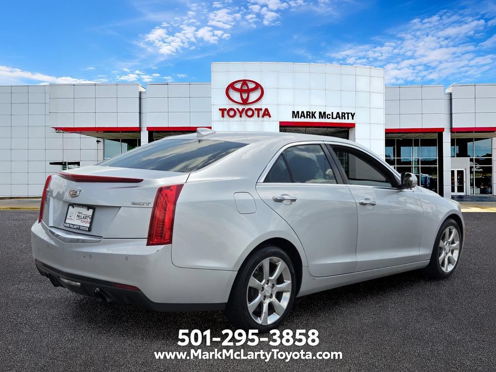 Used 2016 Cadillac ATS Luxury RWD image 5
