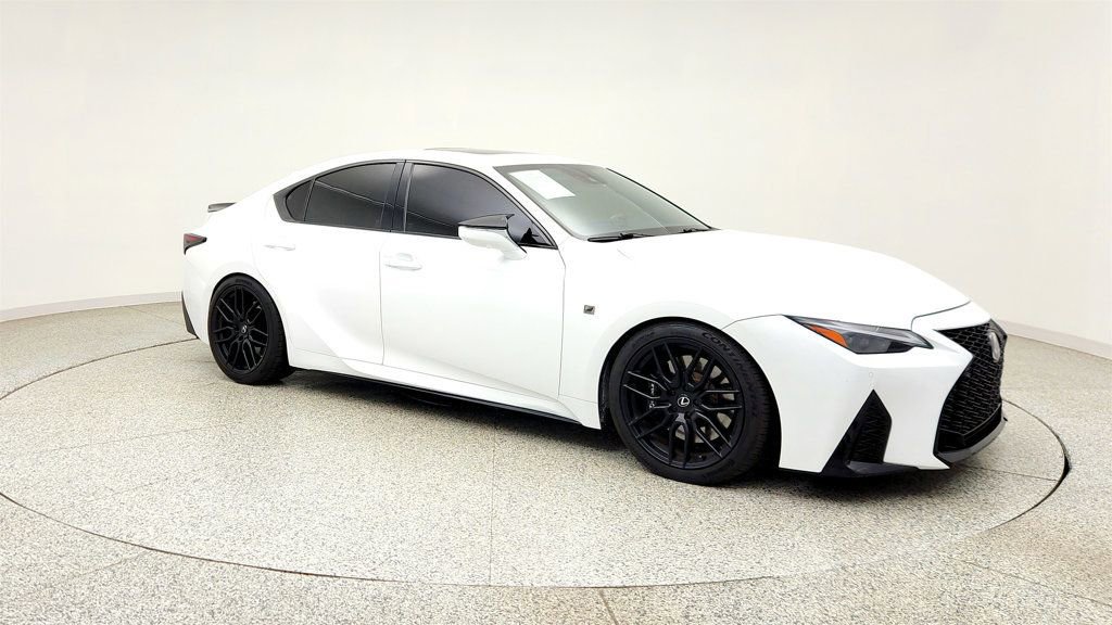 Used 2023 Lexus IS 500 w/ Accessory Package RWD image 3