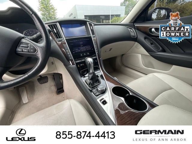 Used 2016 INFINITI Q50 3.0t Premium w/ Driver Assistance Package AWD/4WD image 20