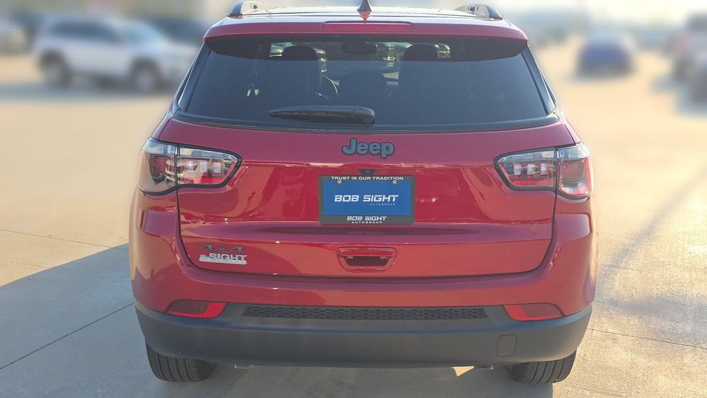New 2026 Jeep Compass Latitude AWD/4WD video 4