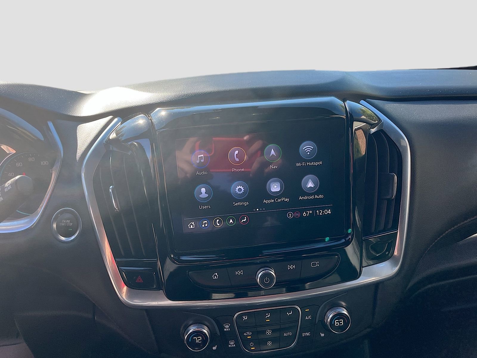 Used 2022 Chevrolet Traverse RS image 15