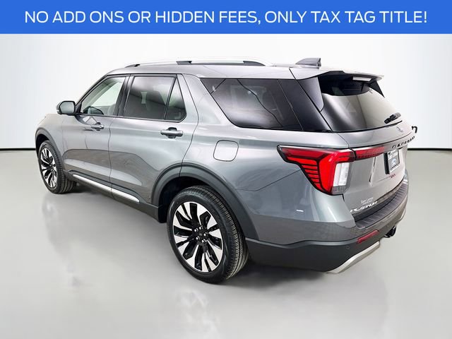 New 2026 Ford Explorer Platinum image 5