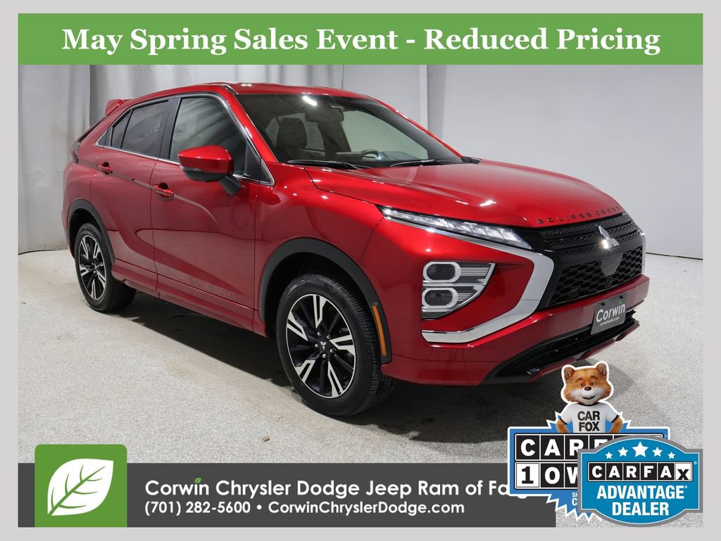 Used 2023 Mitsubishi Eclipse Cross SEL