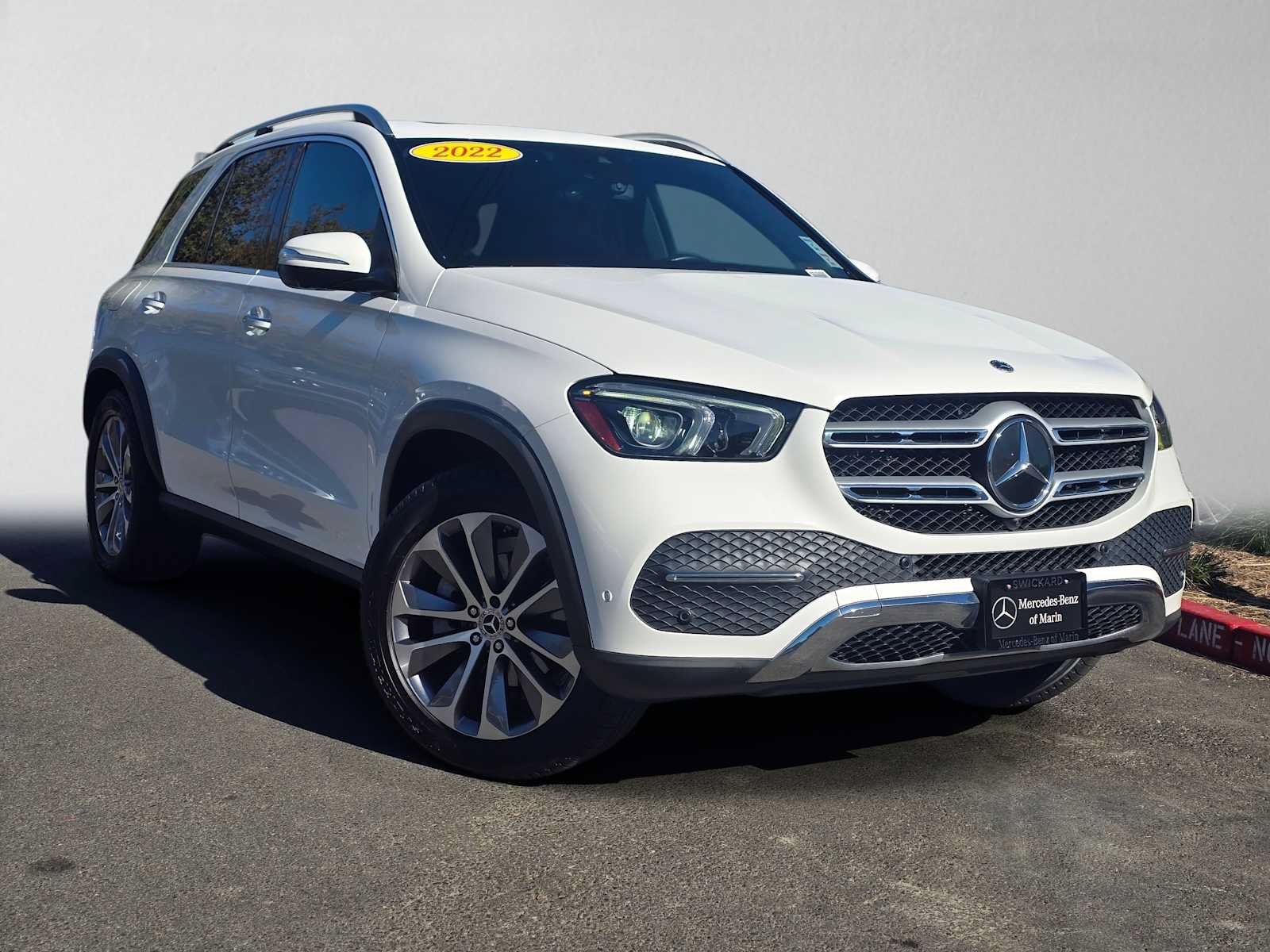 Used 2022 Mercedes-Benz GLE 350 image 1