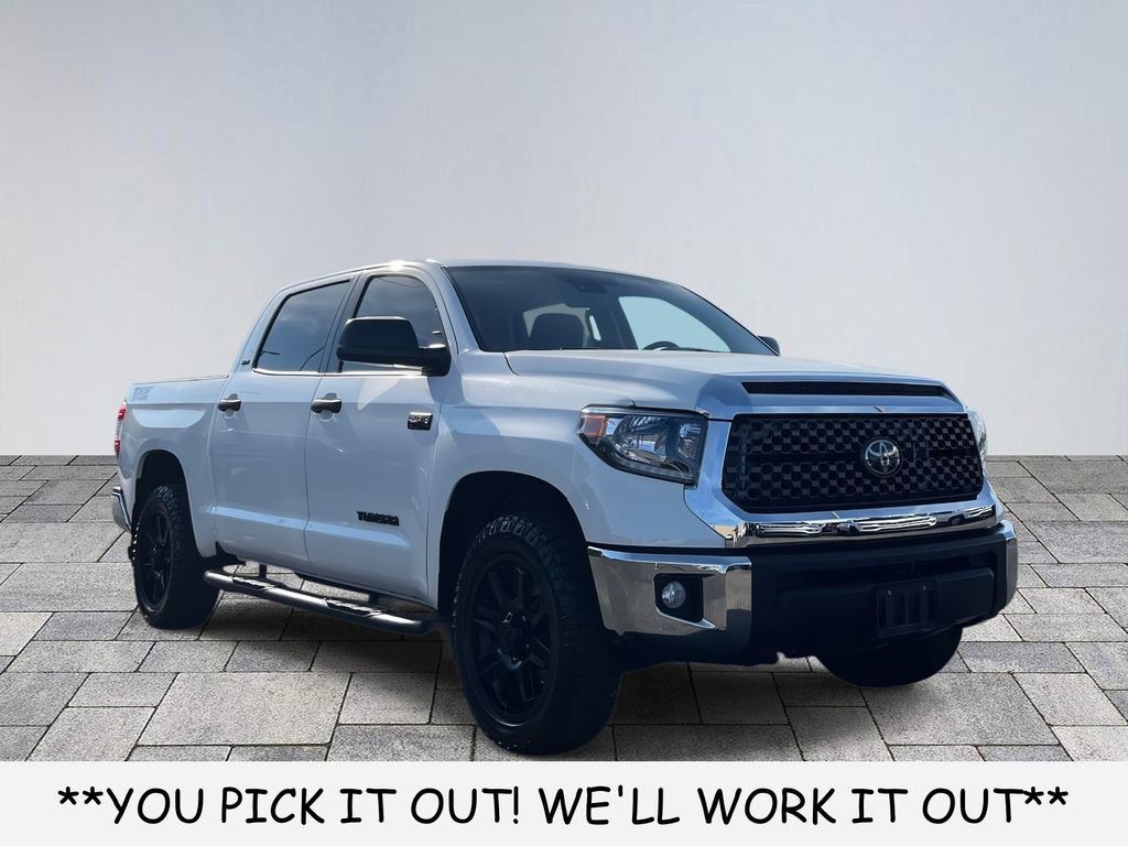 Used 2020 Toyota Tundra SR5 w/ SR5 Upgrade Package