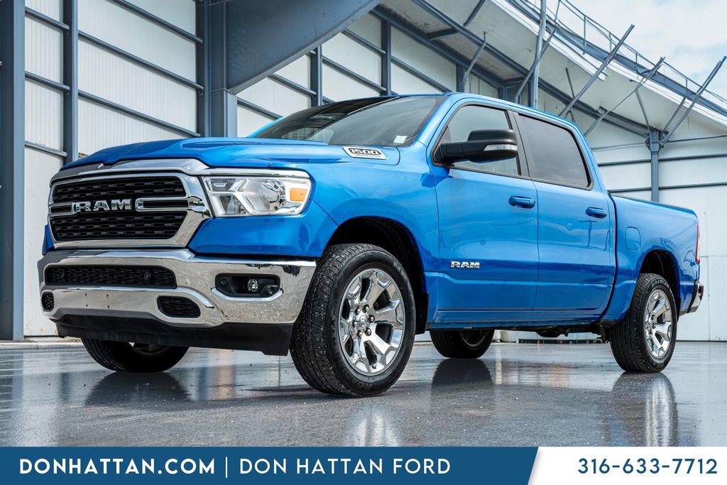 Used 2022 RAM 1500 Big Horn image 1