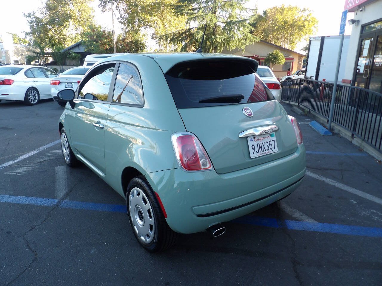 Used 2013 FIAT 500 Pop FWD image 4