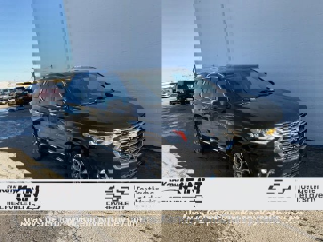 Certified 2021 Chevrolet Traverse Premier image 1