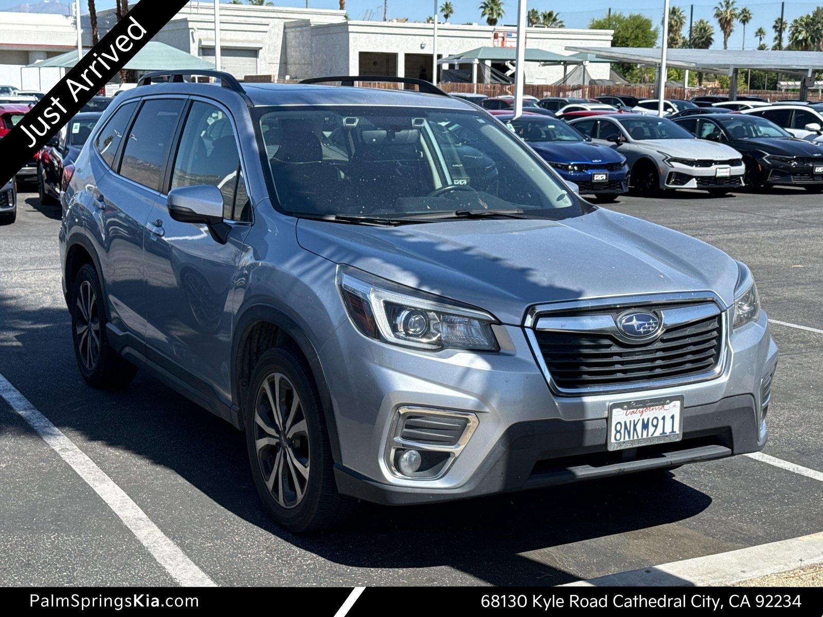 Used 2020 Subaru Forester Limited w/ Popular Package #3 AWD/4WD image 1