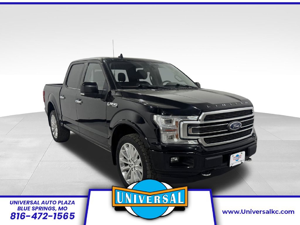 Used 2020 Ford F150 Limited