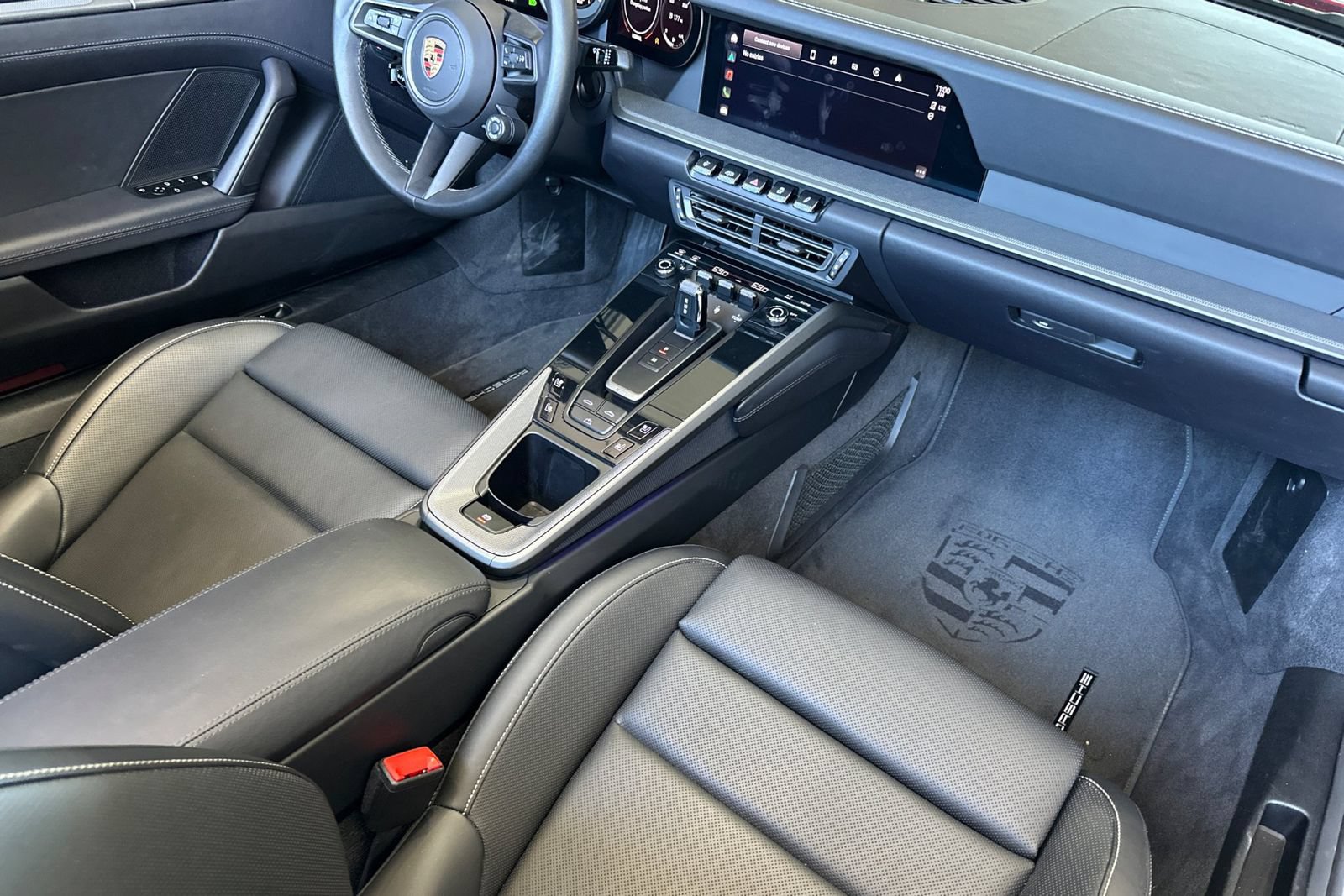 Certified 2024 Porsche 911 Carrera 4S AWD/4WD image 18