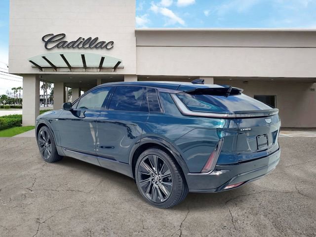 Used 2024 Cadillac Lyriq Sport w/ Nappa Leather Package image 3