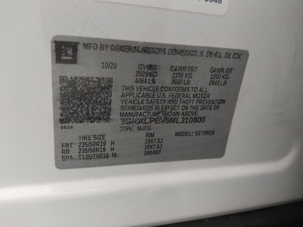 Used 2021 GMC Terrain SLT w/ Infotainment Package II image 33