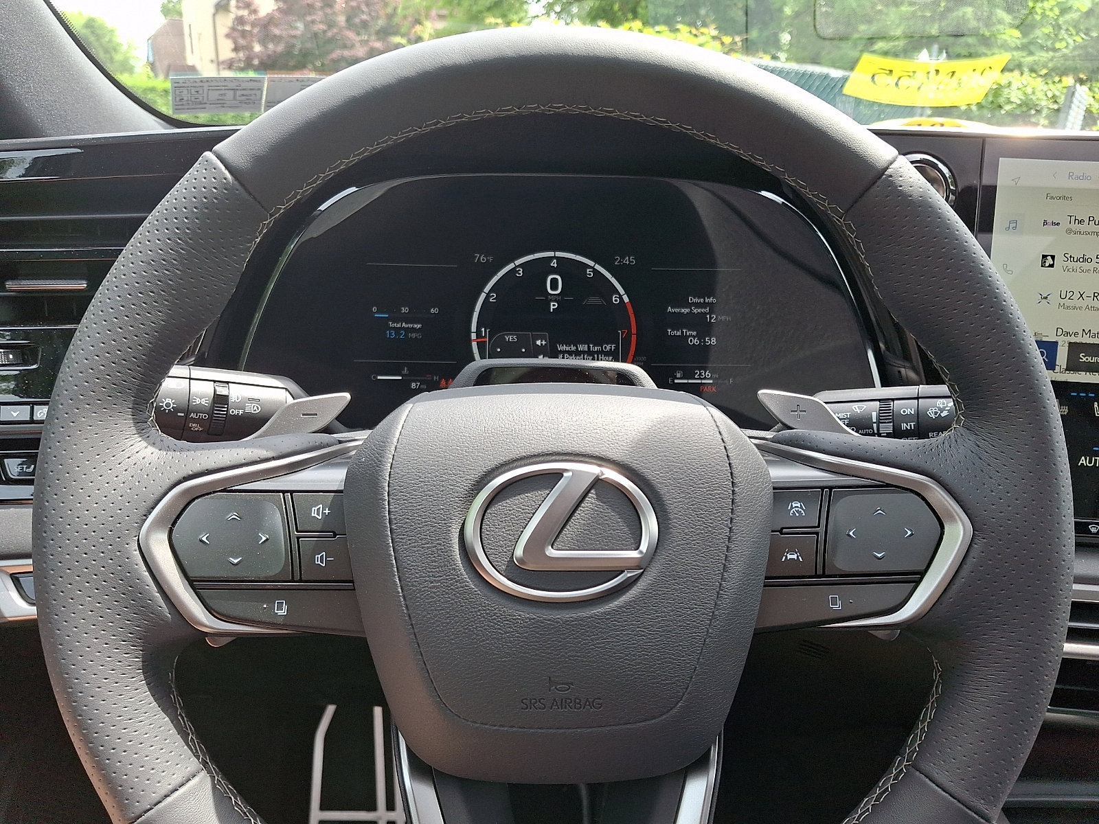 New 2026 Lexus RX 350 F Sport AWD/4WD image 14