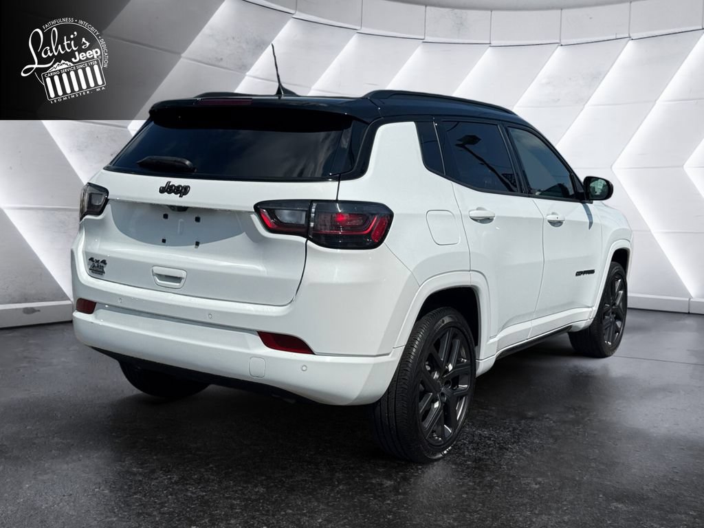 Certified 2024 Jeep Compass Limited w/ High Altitude Package AWD/4WD image 4