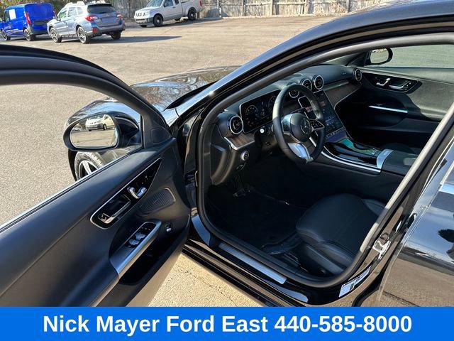 Used 2025 Mercedes-Benz C 300 4MATIC Sedan image 11