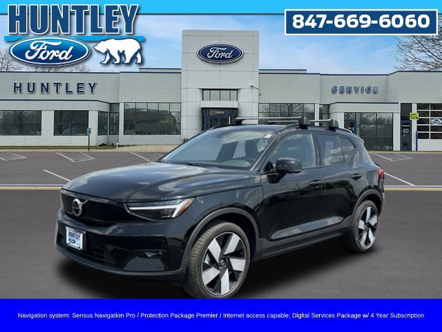 Used 2023 Volvo XC40 Recharge Ultimate w/ Protection Package Premier