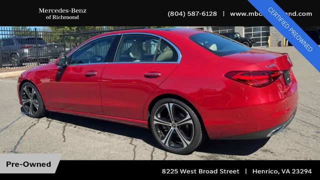 Certified 2024 Mercedes-Benz C 300 4MATIC Sedan image 8