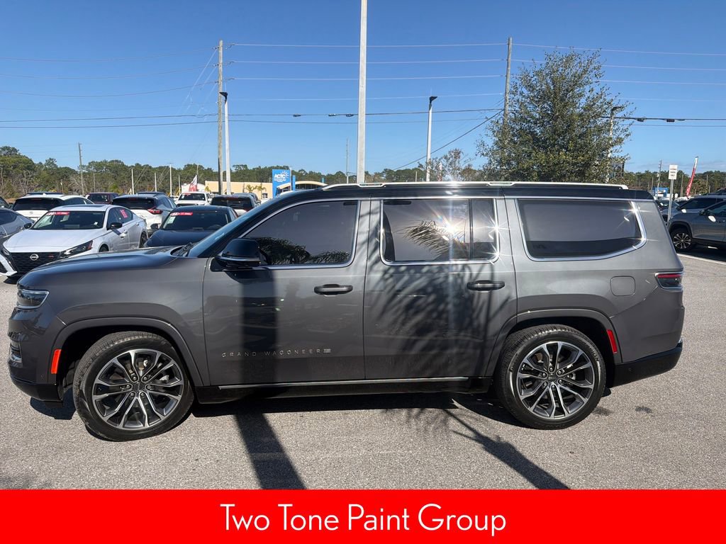 Used 2024 Jeep Grand Wagoneer Series III image 5