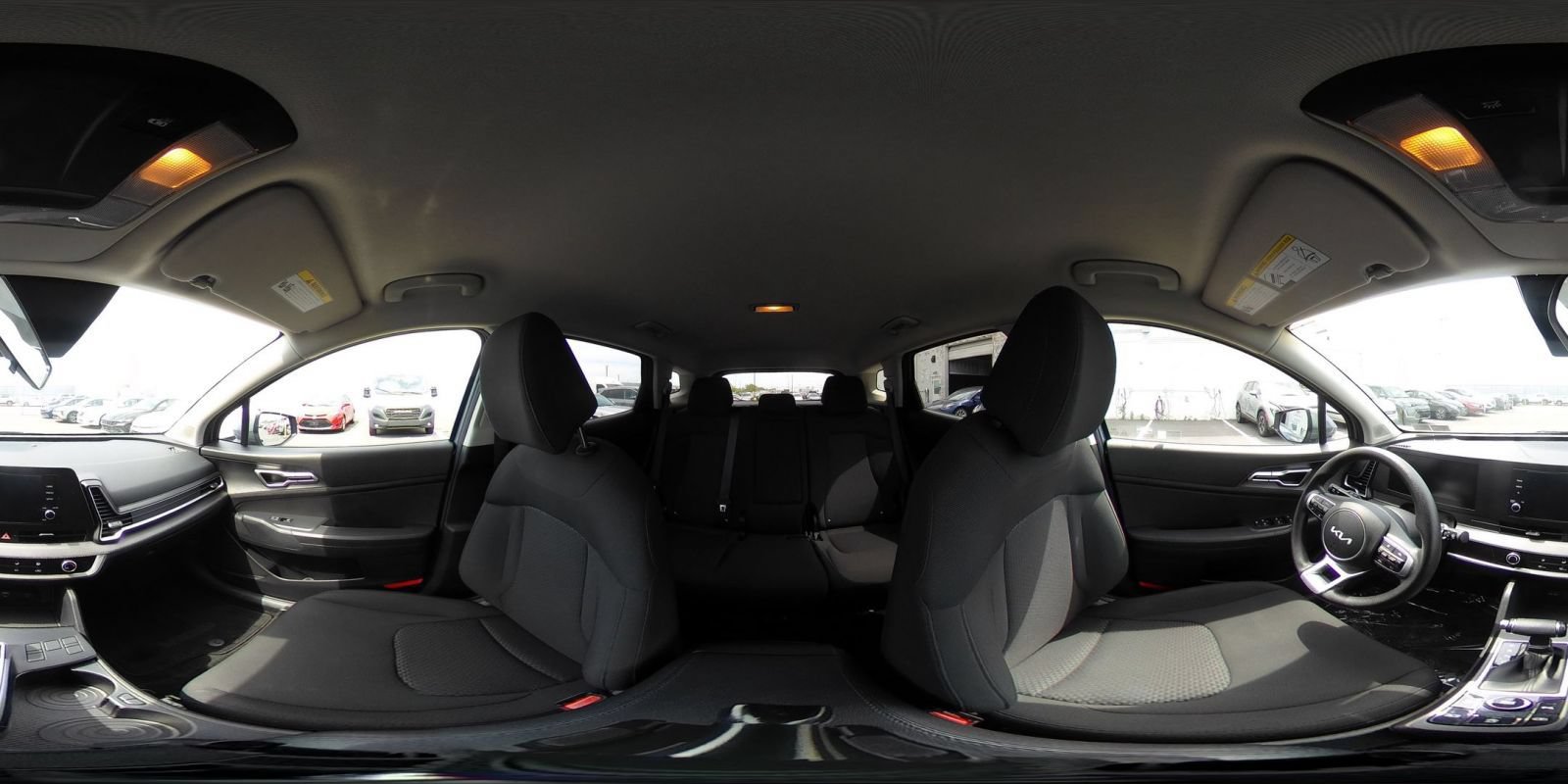Used 2025 Kia Sportage LX FWD image 36
