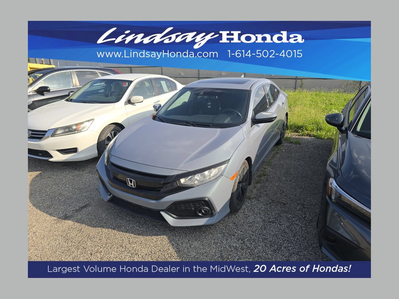 Used 2019 Honda Civic EX-L