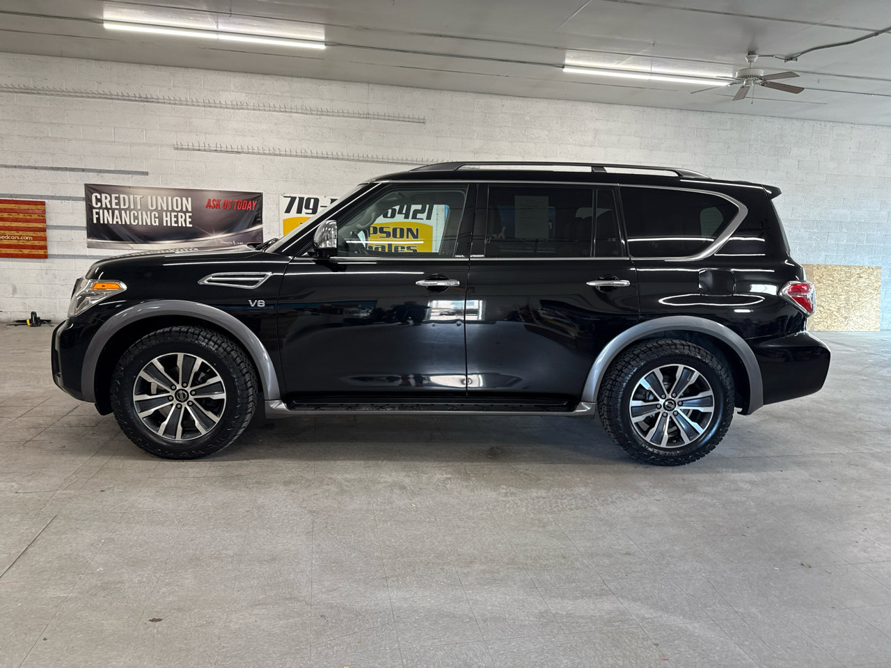 Used 2020 Nissan Armada SL image 95